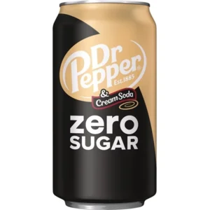 Dr. Pepper Cream Soda Zero 355 ml