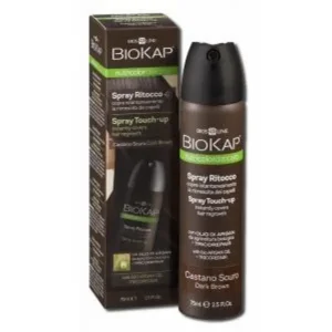 Biokap Retouche Spray Donkerkastanje Bruin 75 ml