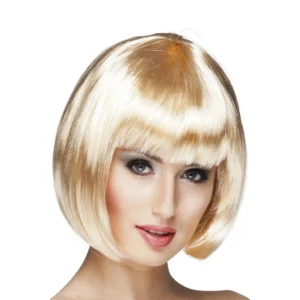 Pruik - Bobline - Blond