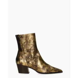 Zinda 3225-S Brons Metallic Dames Enkellaarsjes