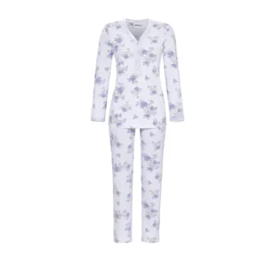 Ringella – Winter Roses – Pyjama – 1511209 – Pastel Blue