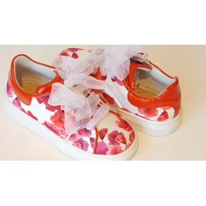 Zecchino d'Oro Sneaker F17-4700 Bloem Rood