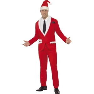 Kostuum - Kerstpak - Santa - M