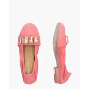 Altraofficina AO0902 Roze Damesloafers