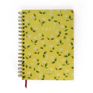 Agenda - Witte bloesem - Groen - 2027 - 04-AGE.BM.2708-2