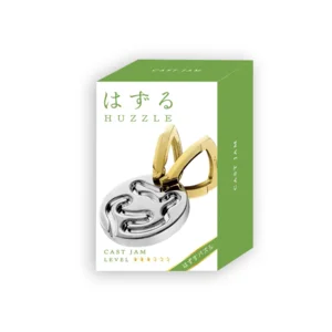 IQ-puzzel - Jam - Metaal - Niveau 3