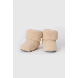 pantoffels unisex in teddystof