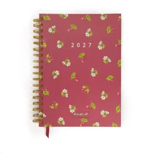 Agenda - Kersenbloesem - Rood - 2027 - 04-AGE.BM.2708-1