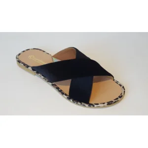 Rondinella Slipper 01001 Zwart