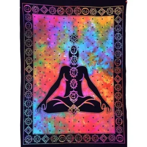 Tapestry 7 Chakras Multi Colour