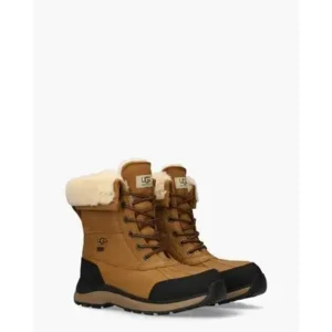 Ugg Adirondack Boot III Cognac Dames Veterboots