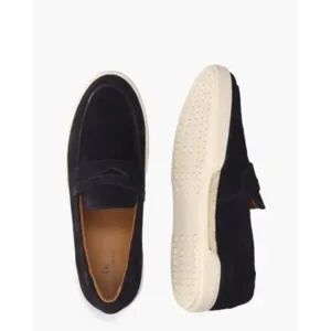 Daniel Kenneth Rivano Donkerblauw Herenloafers