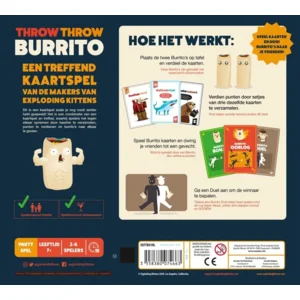 Spel - Throw throw burrito - NL