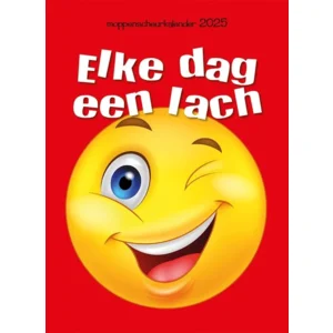Scheurkalender - 2025 - Elke dag een lach