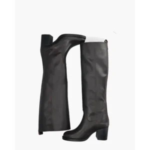 Posa Alta Boot Bruin Dameslaarzen