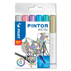 Pintor EF metal 6 kleuren