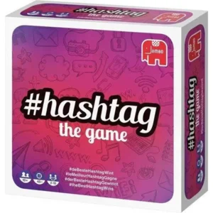 #Hashtag - Het bordspel