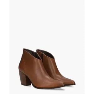 Zinda 2448 Cognac Dames Enkelboots