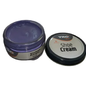 TRG - schoencrème met bijenwas - purple - 50 ml