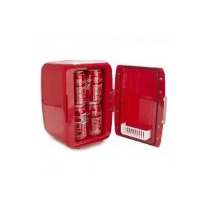 Mini Draagbare Koelkast Frigo Rood 28 x 20 x 23 cm Balvi