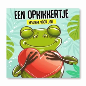 Kaart - Muziek - Een opkikkertje speciaal voor jou... - 004