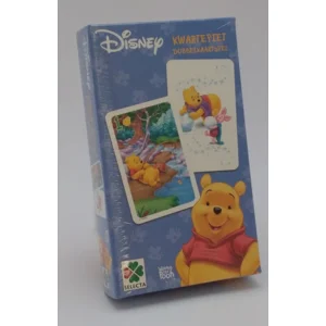 Kwartepiet - Dubbelkaartspel - Winnie the Pooh