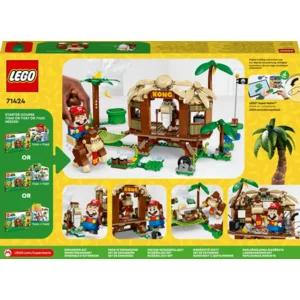 LEGO® 71424 Super Mario™ Uitbreidingsset: Donkey Kongs boomhut
