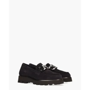 Sioux Meredira 41343 Donkerblauw Damesloafers