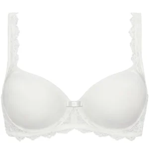 Dacapo Voorgevormde BH: Festivo, Offwhite, Europese Maten  ( DAC.280 )