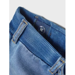 Name-it Jongens Jeans Short Ryan Dnmtolan Medium Blue
