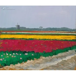 Verjaardagskalender - Dutch landscapes