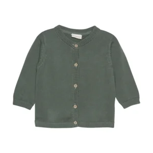 Fixoni Knit Cardigan Duck Green