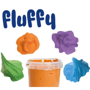 Vingerverf - Mijn eerste vingerverf - Fluffy