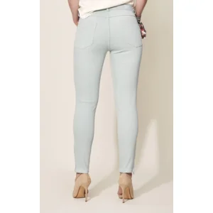 Para Mi Broek: Amber, Color Denim, Dreamy Mint, L28 ( PARA.218 )