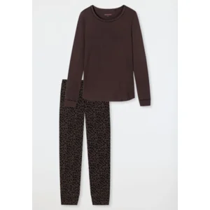 Schiesser – Contemporary Nightwear – Pyjama – 178632 – Burgund