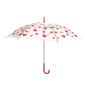 Paraplu - Hartjes - 50cm - 1st. - Willekeurig geleverd