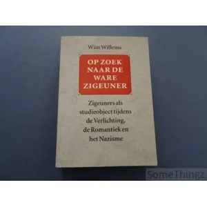 Boek Op zoek naar de ware zigeuner - Wim Willems