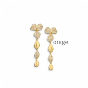 Orage Oorbellen AP092