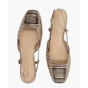 Peter Kaiser 79481/780 Goud Dames Slingbacks