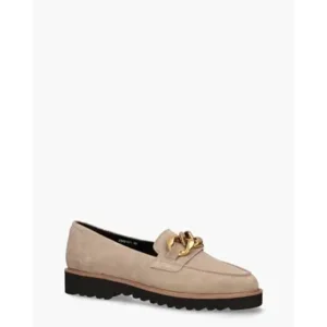 Si Sayra Beige Damesloafers