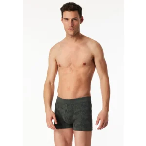 Schiesser – Fine Interlock - Short – 183180 – Dark Green