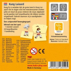 Spel - Kung luiaard - 4+