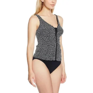 Sunflair –  White Dots – Tankini  – 78045 – Black