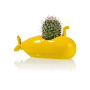 Bloempot Submarine Geel | Bitten Design