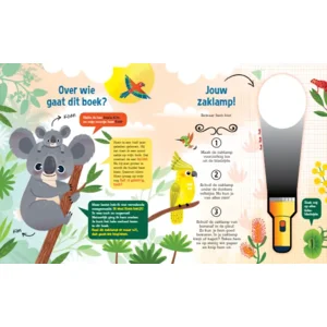 Boek - Speuren naar koala's