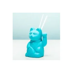Bitten Design Lucky Cat Aroma Diffuser - Blauw