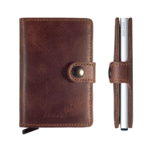 Secrid Miniwallet Vintage Bruin