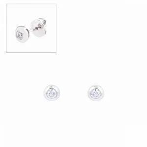 Gouden Juwelen Oorknoppen DIOO S