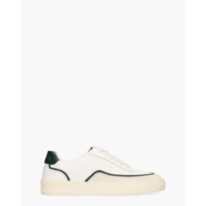 Filling Pieces Wit/Groene Herensneakers