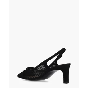 Peter Kaiser 79607/019 Zwart Dames Slingbackpumps